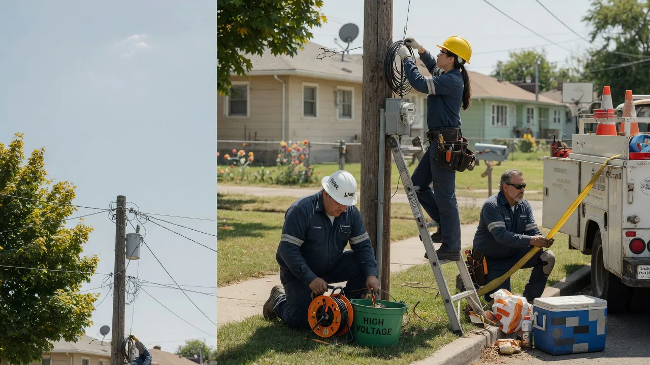 Emergency Electrician in Strunk, KY near me